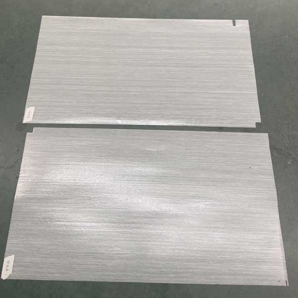 CFRT蒙皮,0°/0°鋪(pu)層合片(pian)